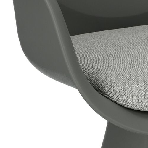 Fotel Lollipop Szary na Arena.pl