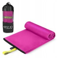 RĘCZNIK SZYBKOSCHNĄCY SPORTOWY PLAŻOWY Z MIKROFIBRY NA PLAŻĘ 130 x 75