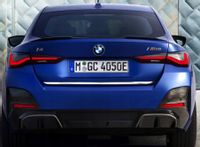 BMW i4 2020+ Listwa CHROM na Klapę