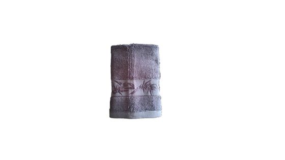 Ręcznik Hanoi - Ciemny. Szary 50X100 Cm