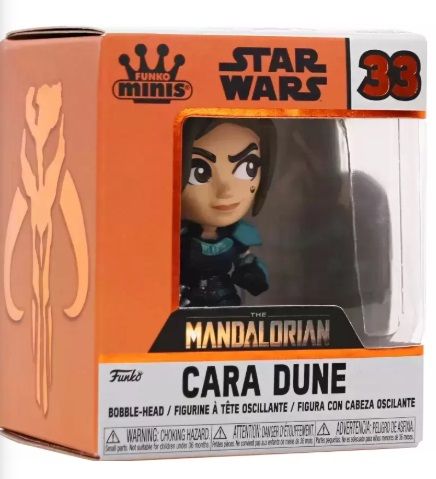 funko mini figures star wars cara dune 33 8cm zdjęcie 1