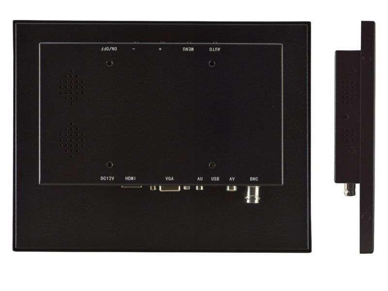 Monitor OPEN FRAME 12'' VGA HDMI USB 12V 230V zdjęcie 5