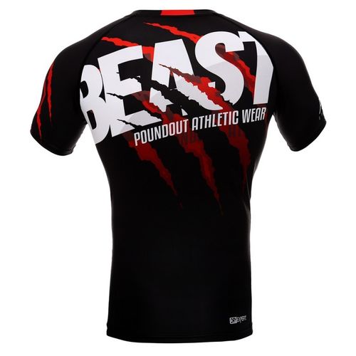 Poundout rashguard BEAST Rozmiar - M na Arena.pl