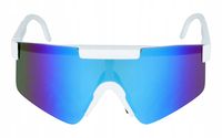 Sportowe okulary przeciwsłoneczne polaryzacyjne PolarZone PZ459-5-10 Biały
