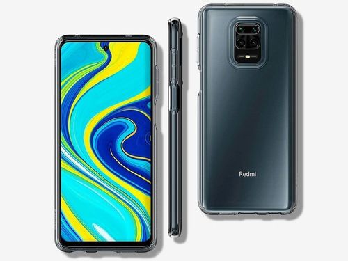 Etui Spigen Liquid Crystal do Xiaomi Redmi Note 9S/ 9 Pro/ 9 Pro Max Clear na Arena.pl