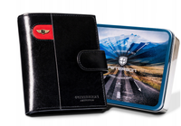 duży portfel męski zapinany na zatrzask - peterson