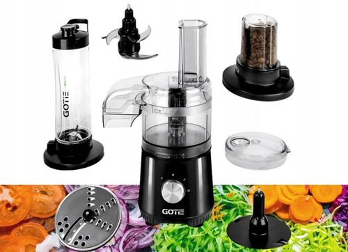 Robot kuchenny Malakser czarny GBW-1000C 400W rozdrabniacz młynek smoothie na Arena.pl