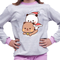 Piżama dziecięca Bubu Loves Dudu