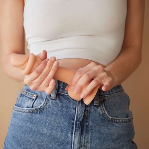 sliding skin realistic dildo vanilla m na Arena.pl