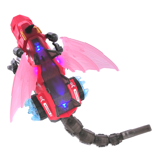 Smok Dinozaur Zdalnie Sterowany Para Wodna Dźwięk Światło Ruchome Elementy na Arena.pl