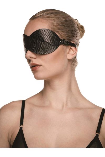Guilty Pleasure Beacon Braided Blindfold zdjęcie 5