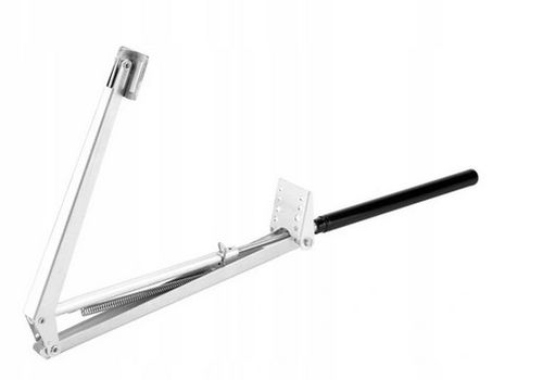 SZKLARNIA OGRODOWA z fundamentem 3x6 3,7 x 1,9m 7m2 ogród POLIWĘGLAN MOCNA na Arena.pl