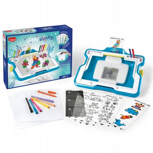 Tablica Podświetlana LED Lumi Board + Zestaw 13 szt. Harry Potter GRATIS 4+ na Arena.pl