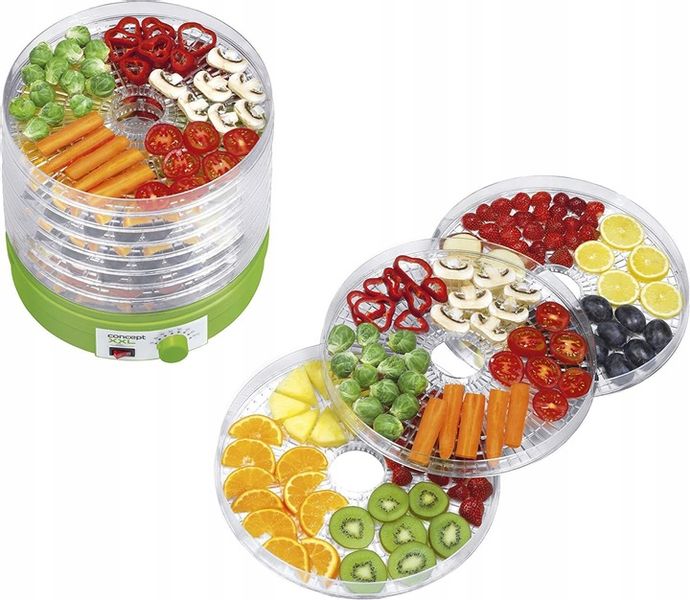 SUSZARKA XXL DO GRZYBÓW OWOCÓW ZIÓŁ SO1025 245W zdjęcie 4