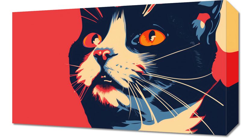 Obraz 50x30cm Szok zdjęcie 1