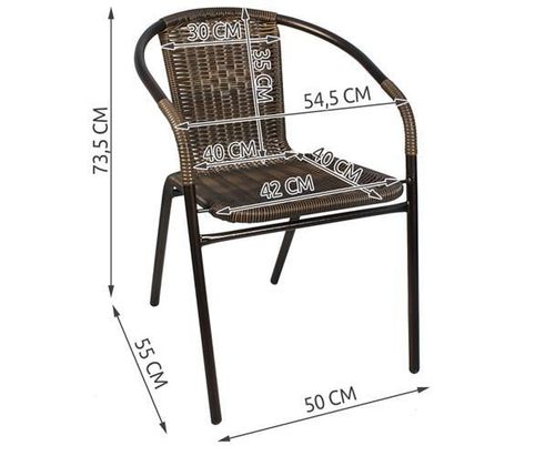 Krzesło balkonowe K5600 na Arena.pl