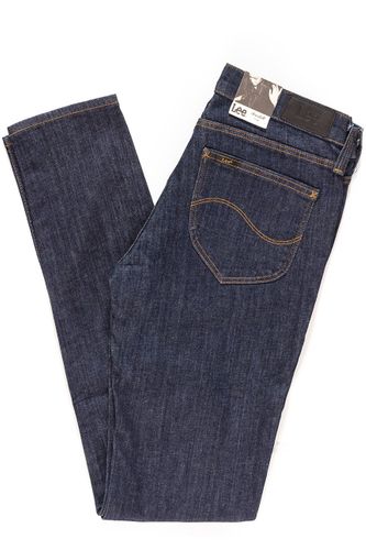 LEE SCARLETT SOLID BLUE L526OGCX W27 L33 na Arena.pl