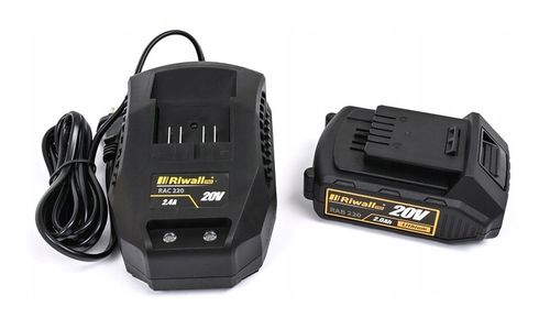 Dmuchawa akumulatorowa do liści mocna 20 V Riwall PRO RABL 20 na Arena.pl