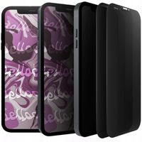 (2-pak) Szkło Hartowane Do iPhone 11 / XR (Prywatyzujące, Ochronne, 9H)