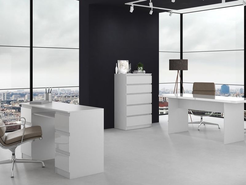 KOMODA MALWA M5 - BIEL zdjęcie 4