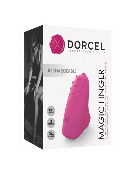 Magic Finger Rechargeable - Rose zdjęcie 2