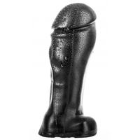 dildo ab48 bed snake 19 x 8 cm all black