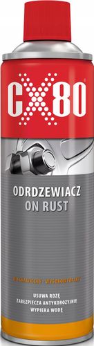 ODRDZEWIACZ ON RUST SPRAY 500ML - CX-291 na Arena.pl