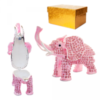 puzderko z cyrkoniami-słoń