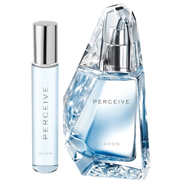 Avon Perceive Zestaw [Perfumy 50ml + Perfumetka] zdjęcie 2