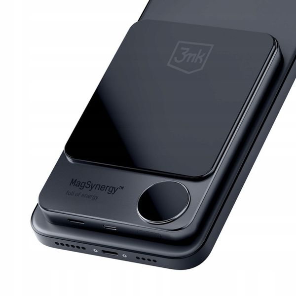 Powerbank 3mk MagSynergy USB-C Lightning 10000 zdjęcie 5