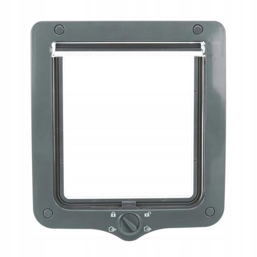 TRIXIE Drzwiczki XL 4-Way z tunelem duże na Arena.pl