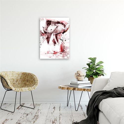 Deco Panel, Słoń abstrakcja 40x60 na Arena.pl