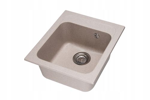 ZLEW ZLEWOZMYWAK GRANIT 8 kolorów 41x47 + SYFON na Arena.pl