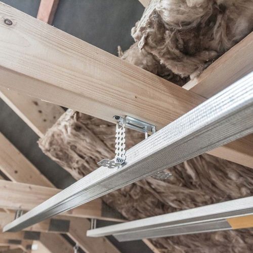 Wieszak kotwowy do poddaszy Budmat profil CD60 180 mm 100 szt. na Arena.pl