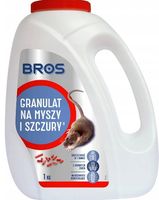 Granulat na myszy, szczury Bros 1 kg