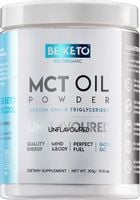 BE KETO OLEJ MCT W PROSZKU BEZSMAKOWY 300 g SUPLEMENT DIETY KETO