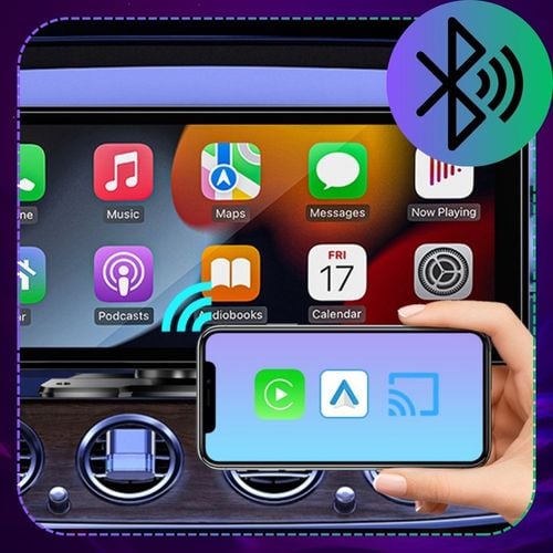 Uniwersalny ekran 10.26" Multimedia radio samochodowe Carplay Android na Arena.pl