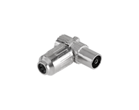 GNI0506 Gniazdo antenowe TV metalowe duze katowe