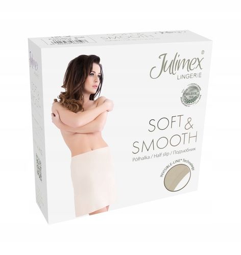 PÓŁHALKA * Julimex Lingerie SOFT & SMOOTH r. XL na Arena.pl