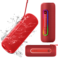 Głośnik Bluetooth 5.0 IPX5 USB AUX 20W RGB bezprzewodowy Kruger&Matz Street