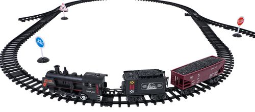 Mega Kolejka Z Pociągami Z Funkcją Dymu, Świateł I Dźwięku na Arena.pl