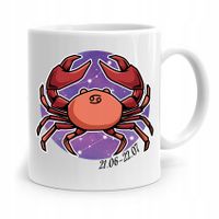 Znaki Zodiaku Zodiakara Kubek Horoskop Rak Z Nadrukiem Ze Zdjęciem