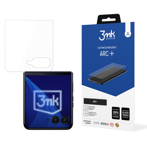 motorola razr 50 (front) - 3mk arc+ na Arena.pl