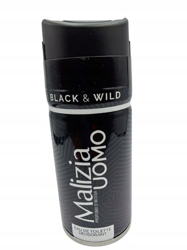 Malizia Dezodorant Black & Wild Men 150 Ml na Arena.pl