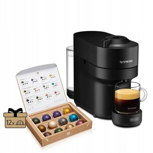 DeLonghi Nespresso Vertuo Pop ENV 90.B, ekspres kapsułkowy, czarny na Arena.pl