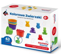 kolorowe zwierzątka liczmany 8979