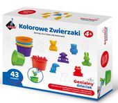 kolorowe zwierzątka liczmany 8979
