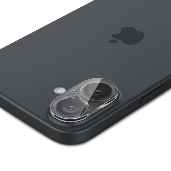 osłona aparatu spigen optik glas.tr camera protector 2-pack iphone 16 zdjęcie 4
