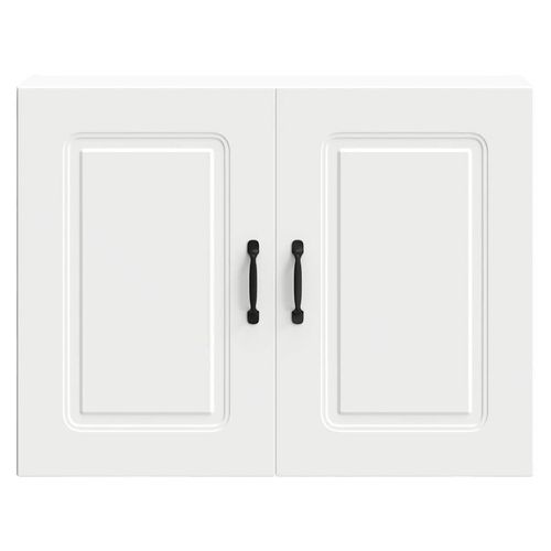 Szafka kuchenna ścienna dolna, Kalmar, biała na Arena.pl