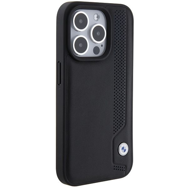 Etui BMW do iPhone 15 Pro Max 6.7"", Czarny zdjęcie 4